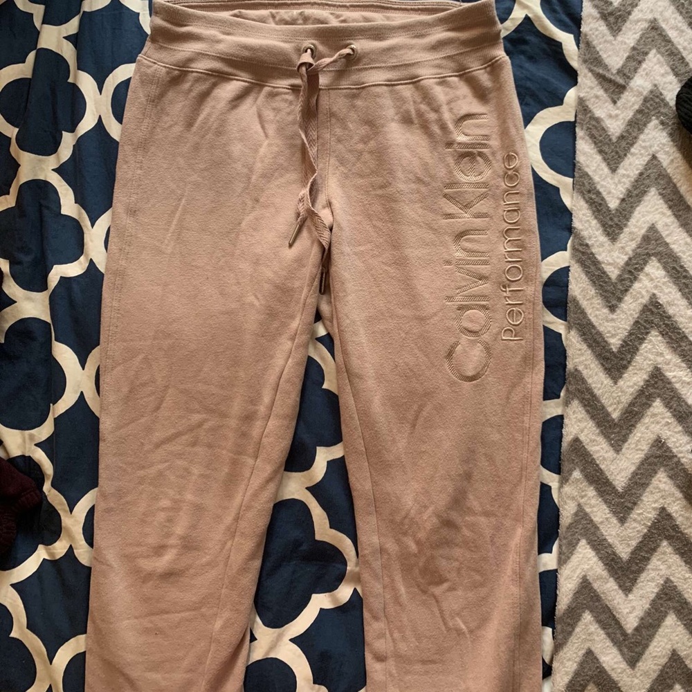 calvin klein sweatpants
